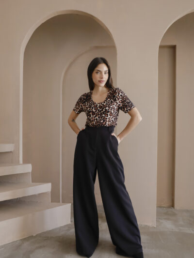 C404 Pant Palazzo Sastrero