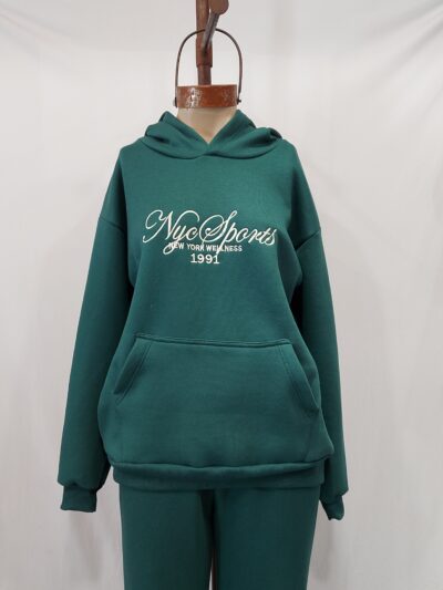 C618 Buzo bordado NY