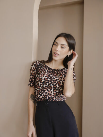 C504 Reme Animal print