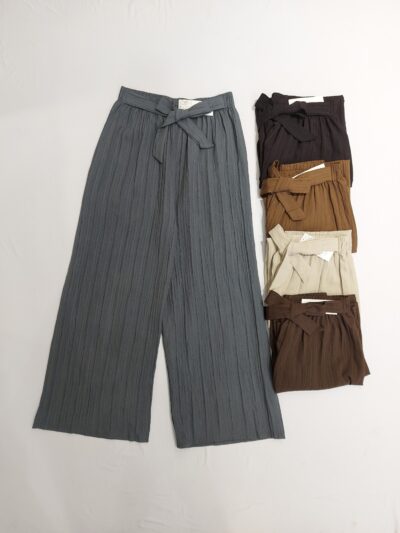 C557 Pantalon con lazo