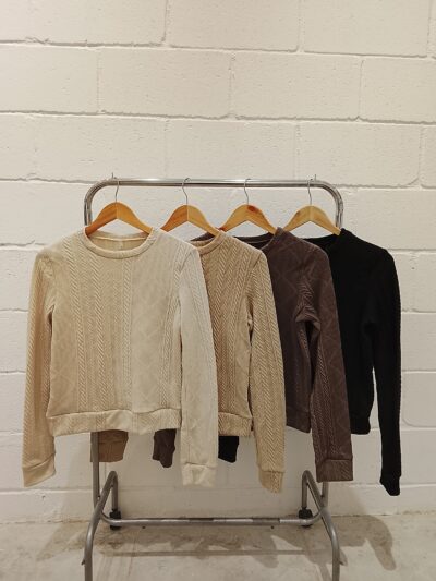 C607 Sweater tejido basico