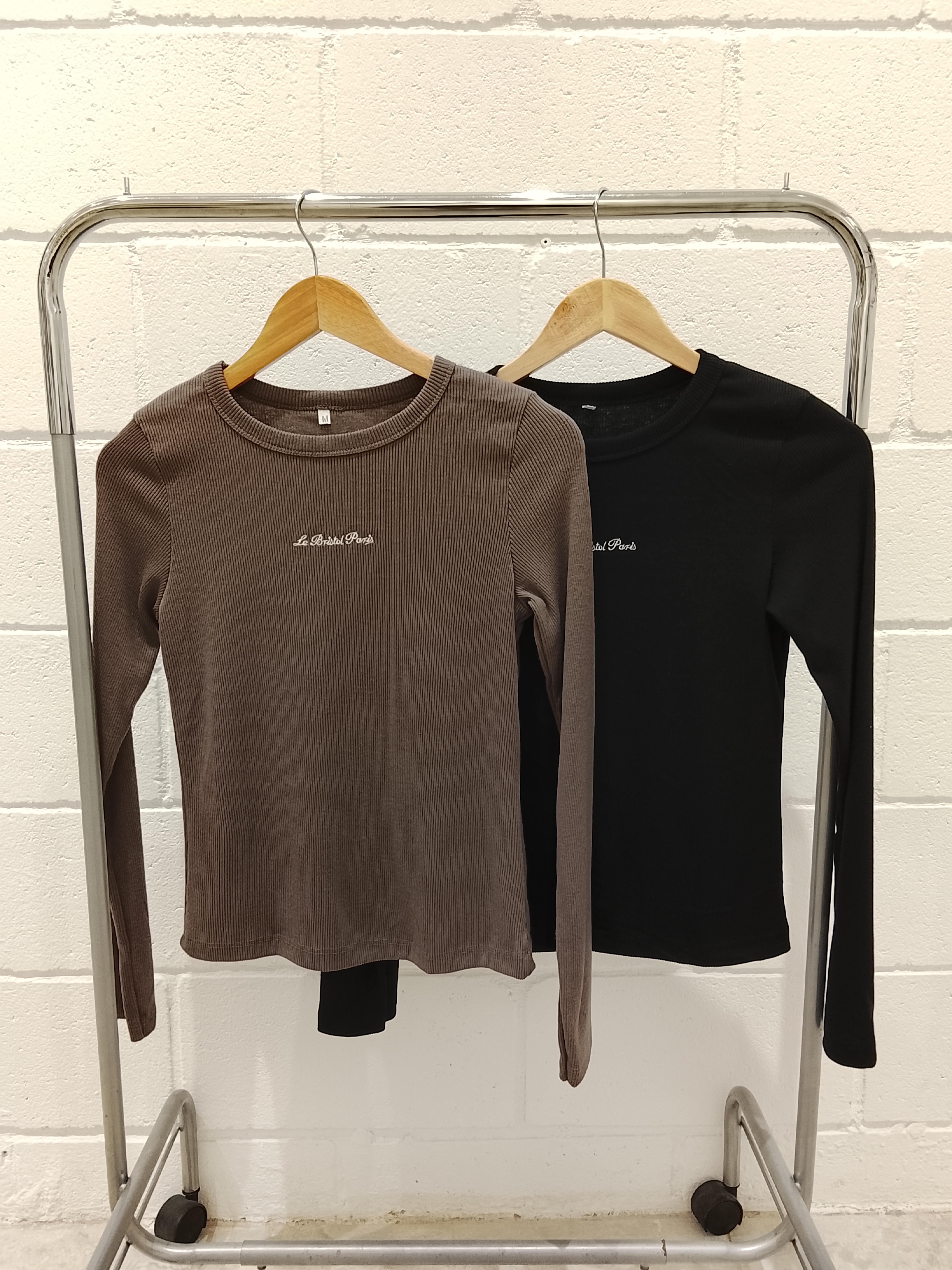 C602 Manga larga Paris