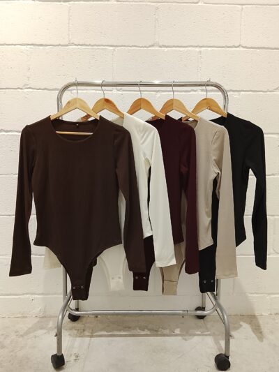 C600 Body Manga Larga