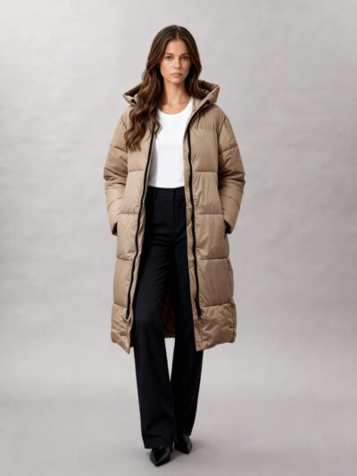 C619 Camperon c/capucha importado