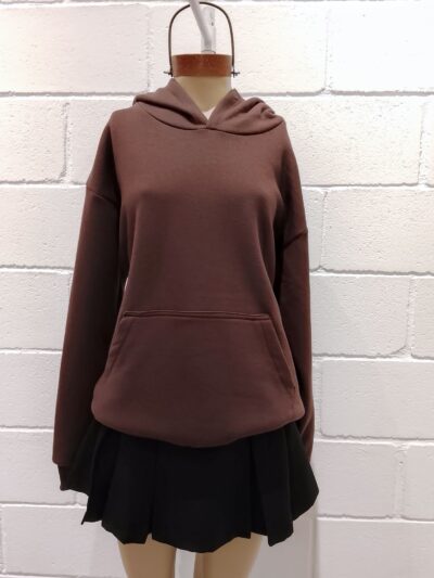 C616 Maxi buzo canguro