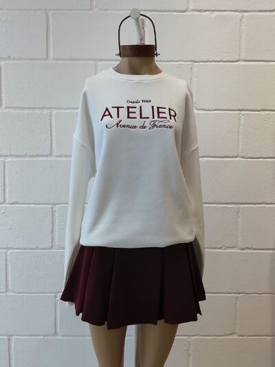 C617 Maxi buzo atelier